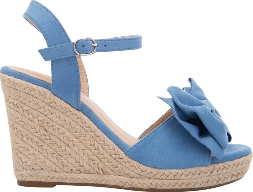 Vi Line 2056 Women Blue Sandals