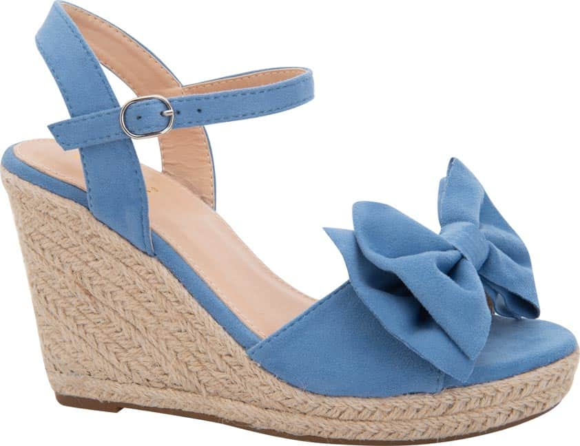 Vi Line 2056 Women Blue Sandals