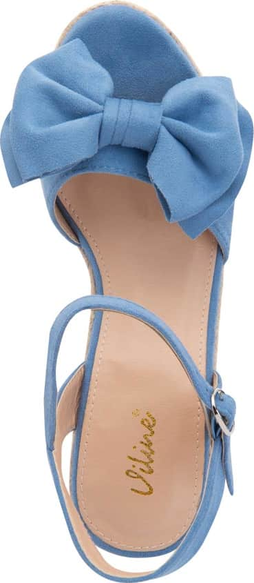 Vi Line 2056 Women Blue Sandals