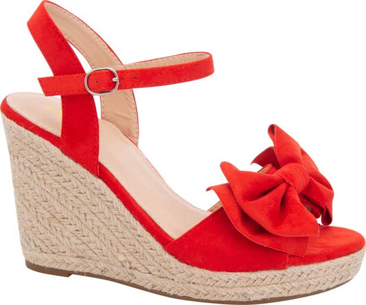 Vi Line 2056 Women Red Sandals