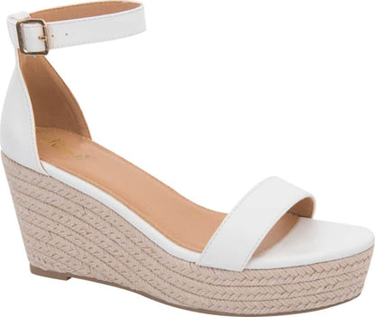 Vi Line 0812 Women White Sandals