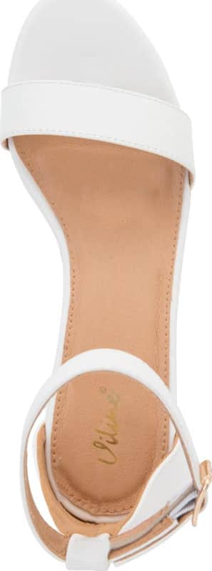 Vi Line 0812 Women White Sandals