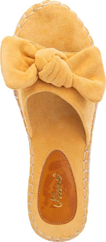 Vi Line 2814 Women Yellow Swedish shoes