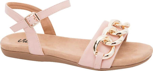 Vi Line 1721 Women Pink Sandals