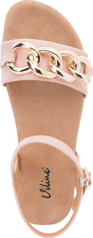 Vi Line 1721 Women Pink Sandals