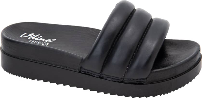 Vi Line Fashion 3887 Women Black Swedish shoes