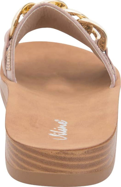 Vi Line 1918 Women Taupe Swedish shoes