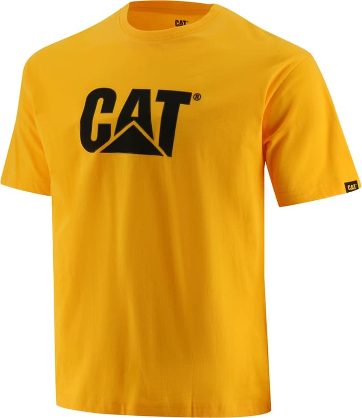 Caterpillar 0305 Men Yellow t-shirt