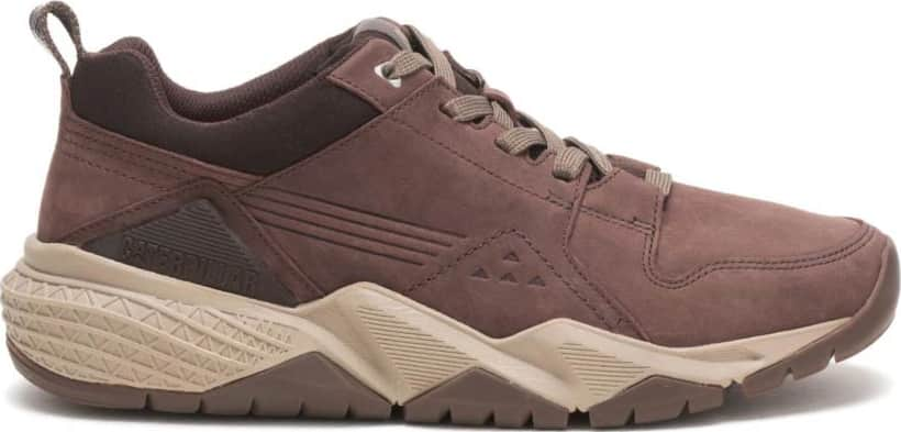 Caterpillar 0529 Men Chocolate urban Sneakers Leather