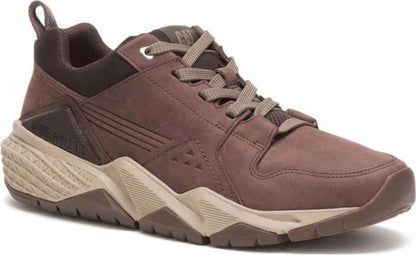 Caterpillar 0529 Men Chocolate urban Sneakers Leather