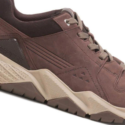 Caterpillar 0529 Men Chocolate urban Sneakers Leather