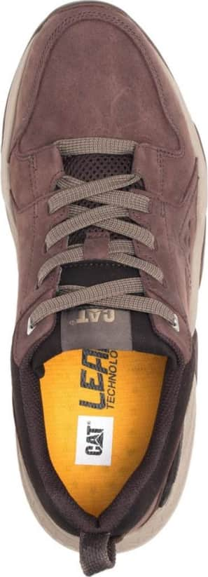 Caterpillar 0529 Men Chocolate urban Sneakers Leather