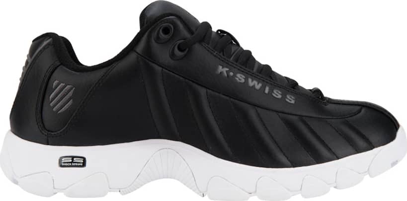 K-swiss 9002 Men White/black urban Sneakers Leather