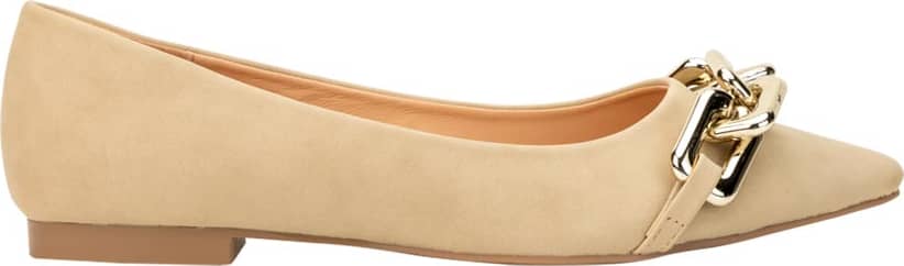 Paris Hilton 5922 Women Beige ballet flat / flats