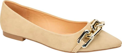 Paris Hilton 5922 Women Beige ballet flat / flats