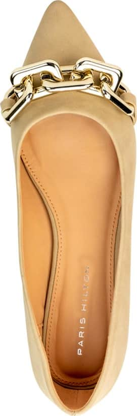 Paris Hilton 5922 Women Beige ballet flat / flats