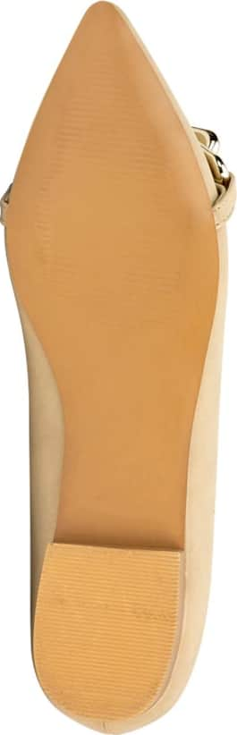 Paris Hilton 5922 Women Beige ballet flat / flats