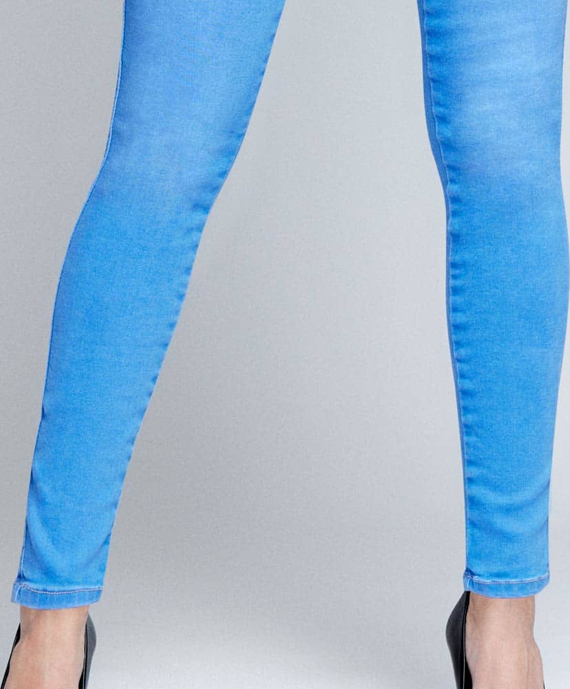 Fergino 2202 Women Blue jeans casual