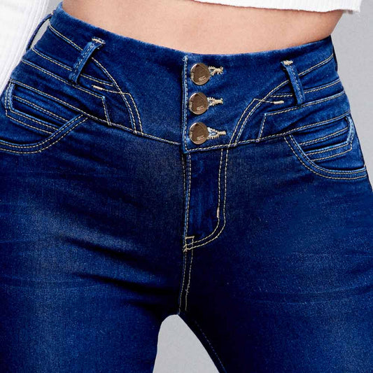 Fergino 2212 Women Gray jeans casual