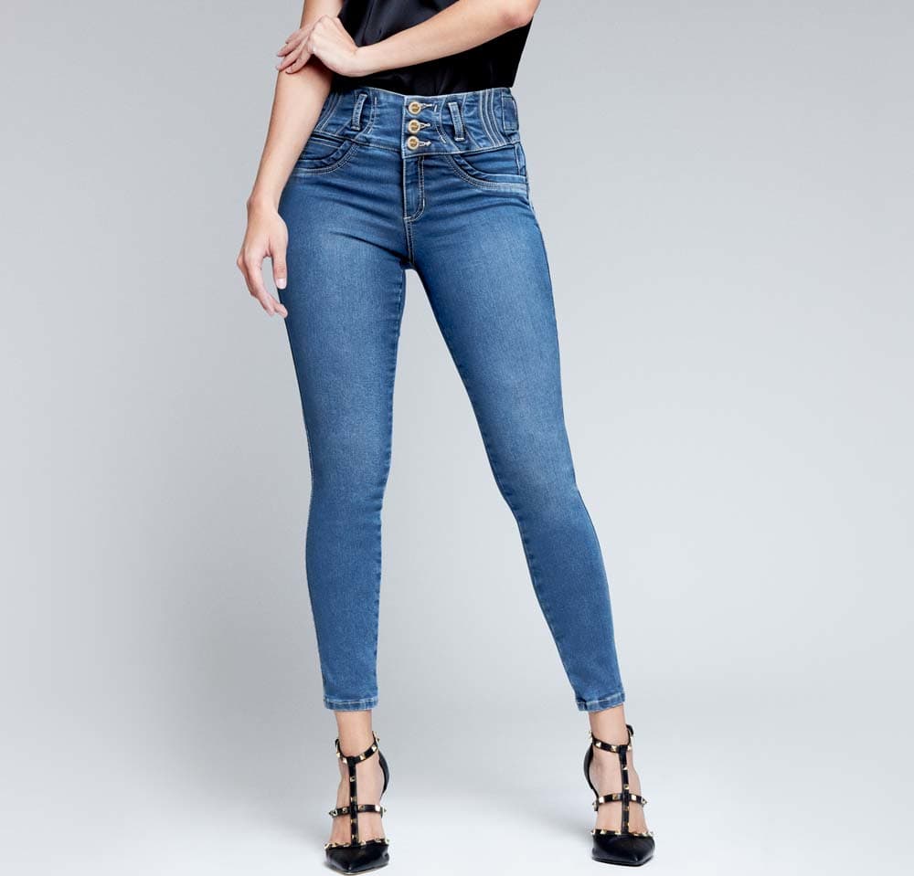 Fergino 2290 Women Stone jeans casual