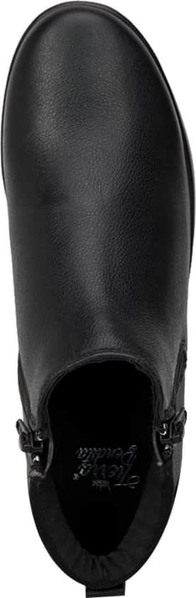 Shosh 2676 Women Black Booties Leather - Beef Leather