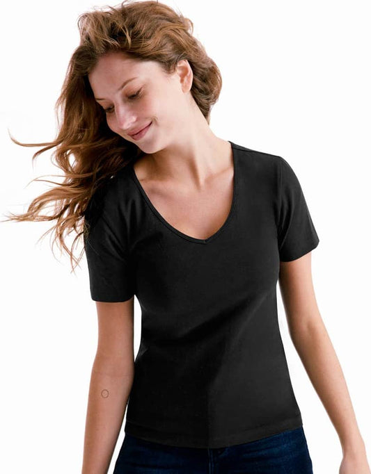 Holly Land 2525 Women Black t-shirt