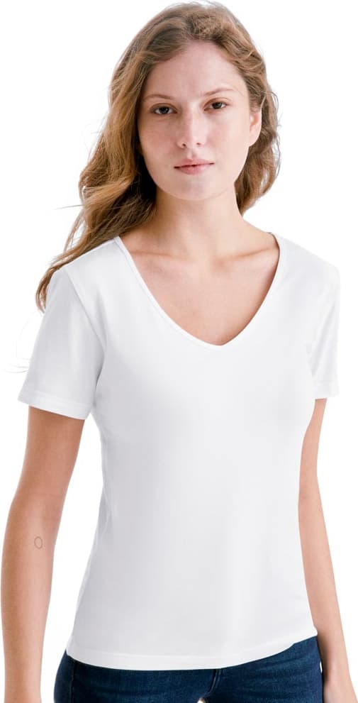 Holly Land 2525 Women White t-shirt
