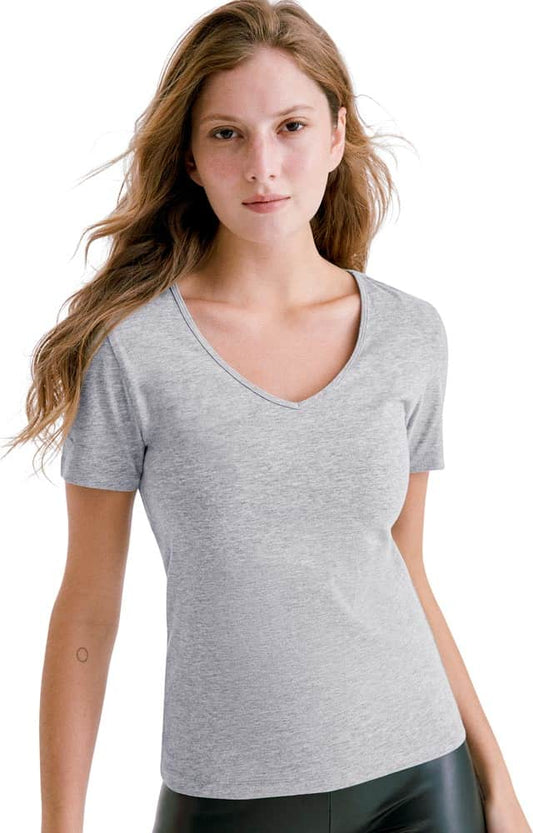 Holly Land 2525 Women Gray t-shirt