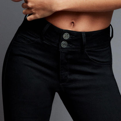 Seven Jeans 0118 Women Black jeans casual