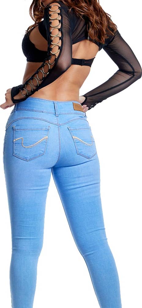 Seven Jeans 7138 Women Blue jeans casual