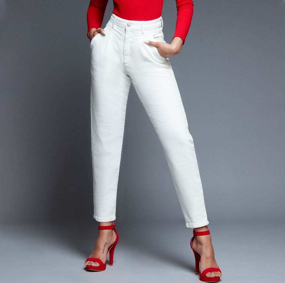 Seven Jeans 9215 Women White jeans casual