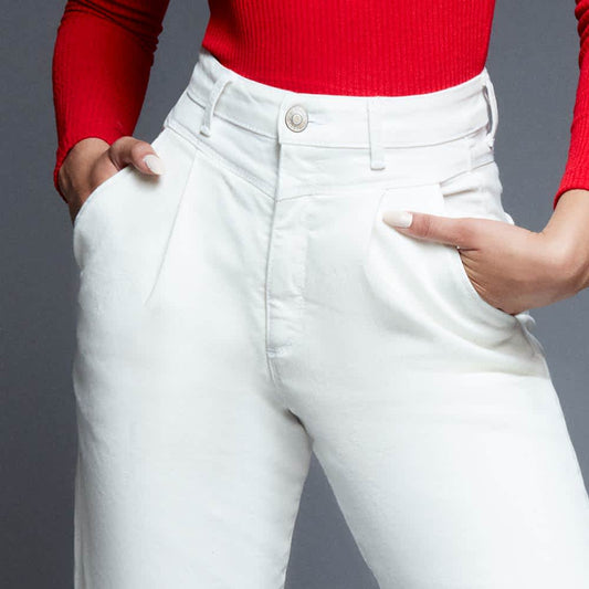 Seven Jeans 9215 Women White jeans casual