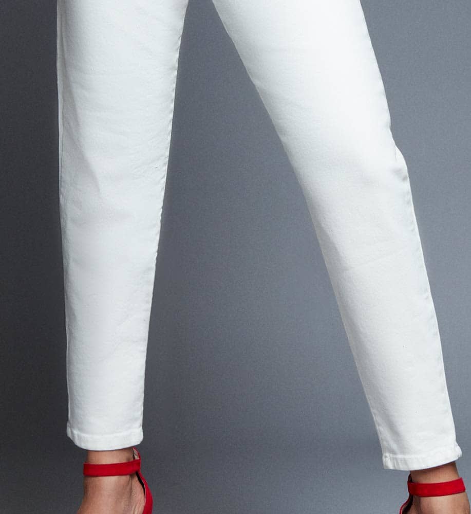 Seven Jeans 9215 Women White jeans casual