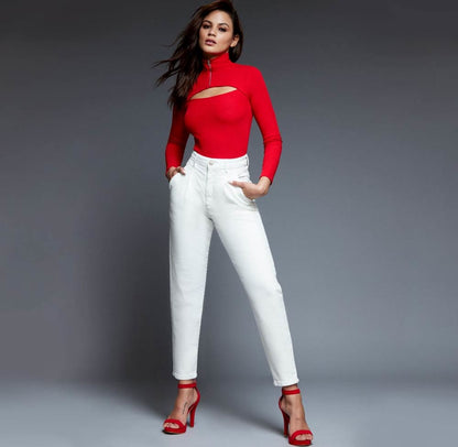 Seven Jeans 9215 Women White jeans casual