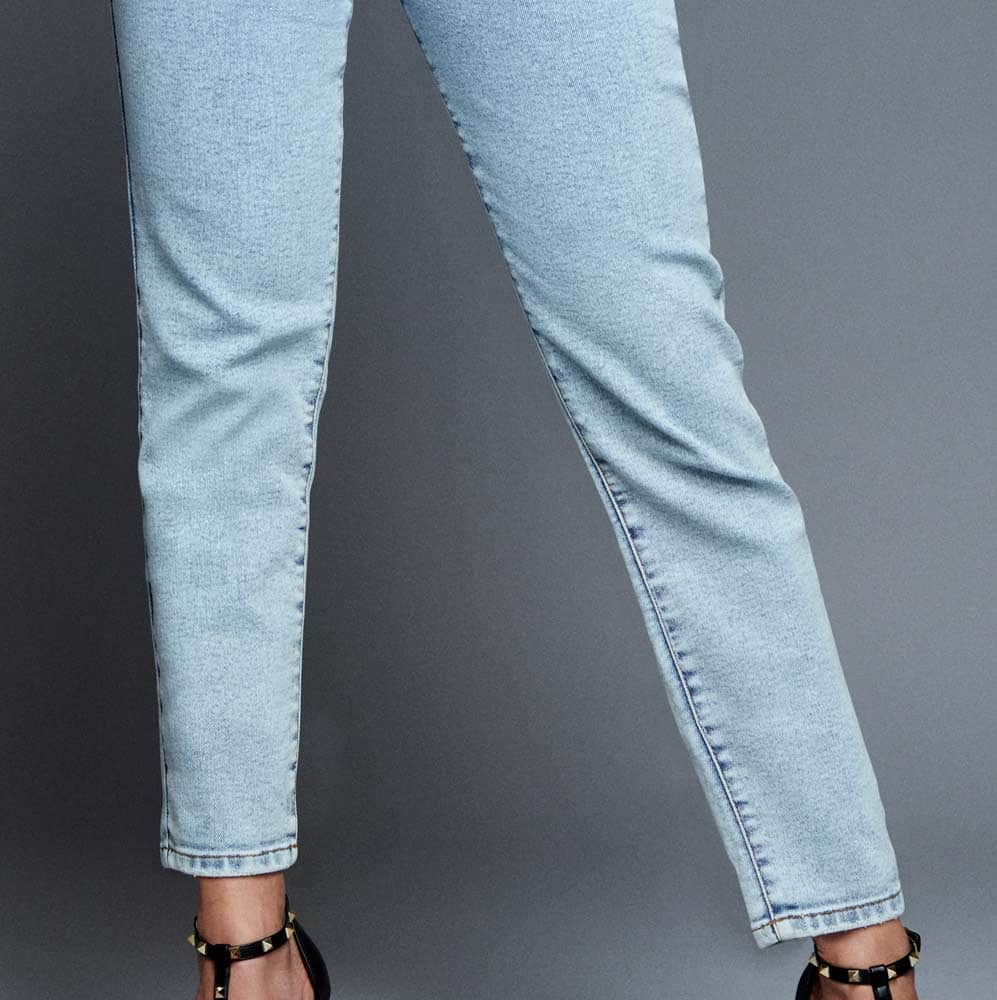 Seven Jeans 4196 Women Stone jeans casual