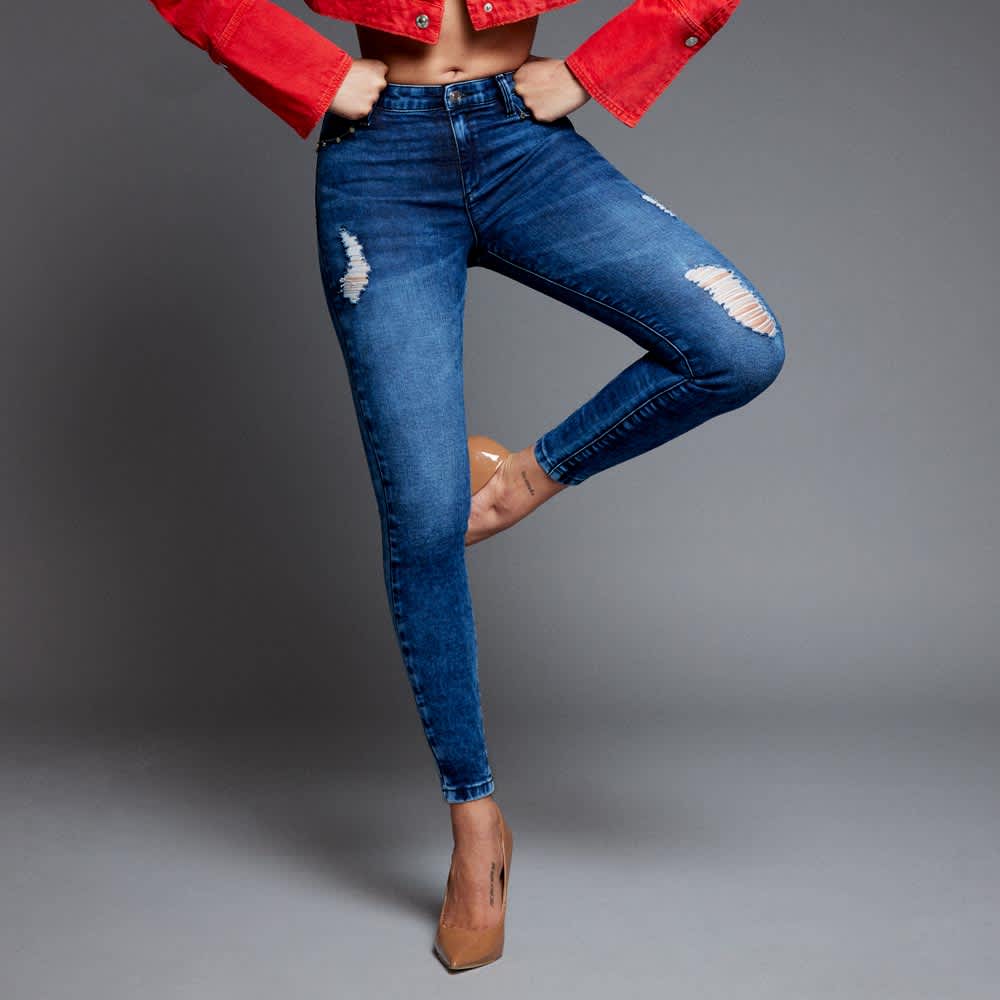 Seven Jeans 9190 Women Stone jeans casual