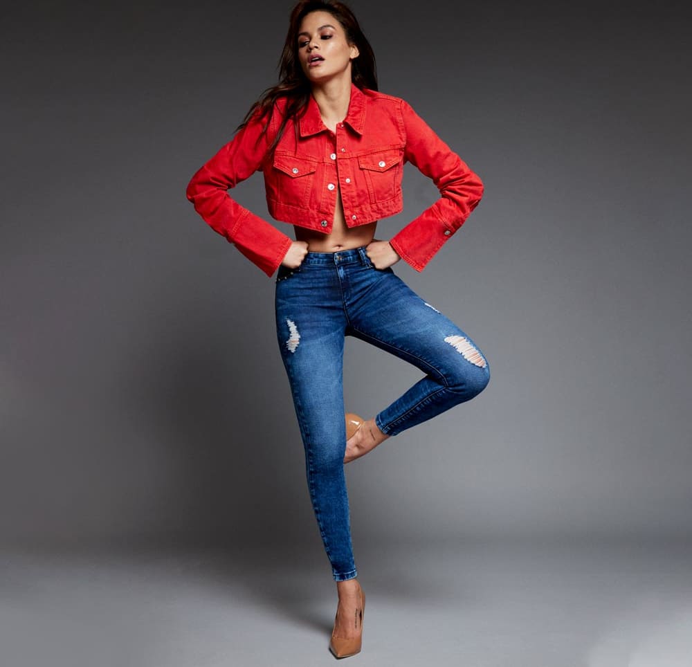 Seven Jeans 9190 Women Stone jeans casual