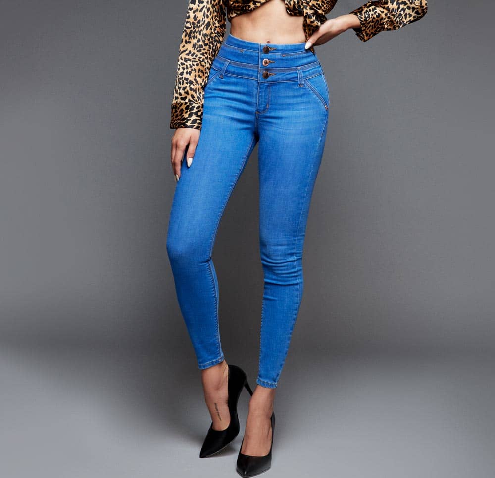 Seven Jeans 9193 Women Blue jeans casual