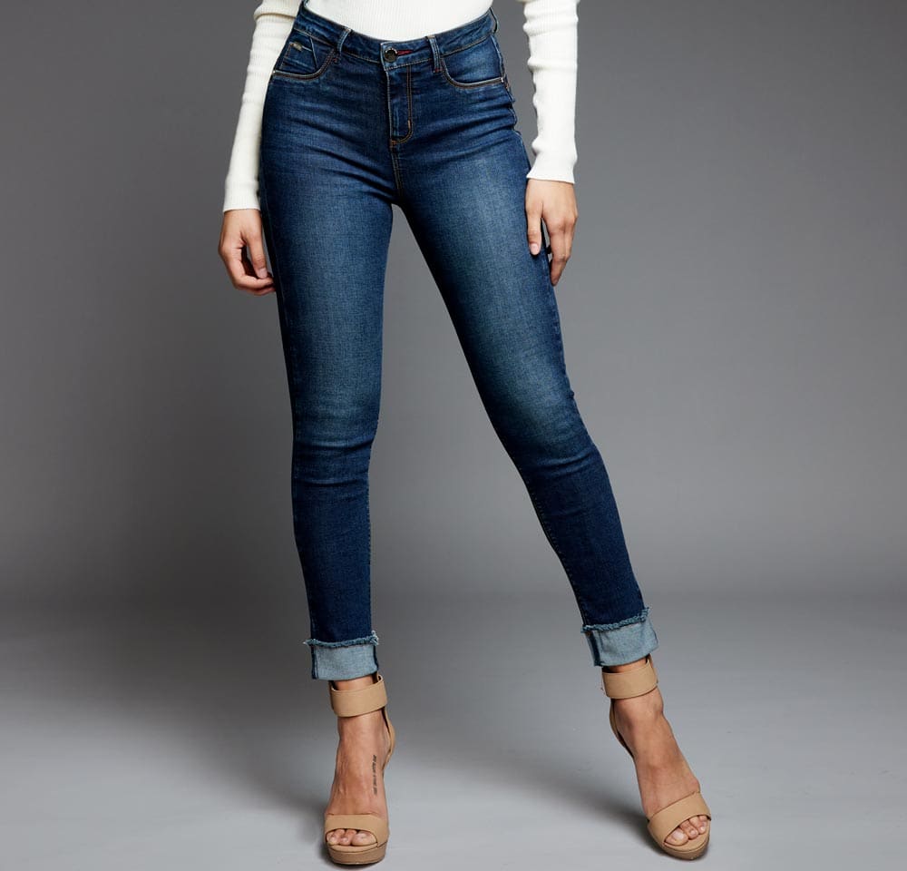 Seven Jeans 8988 Women Gray jeans casual