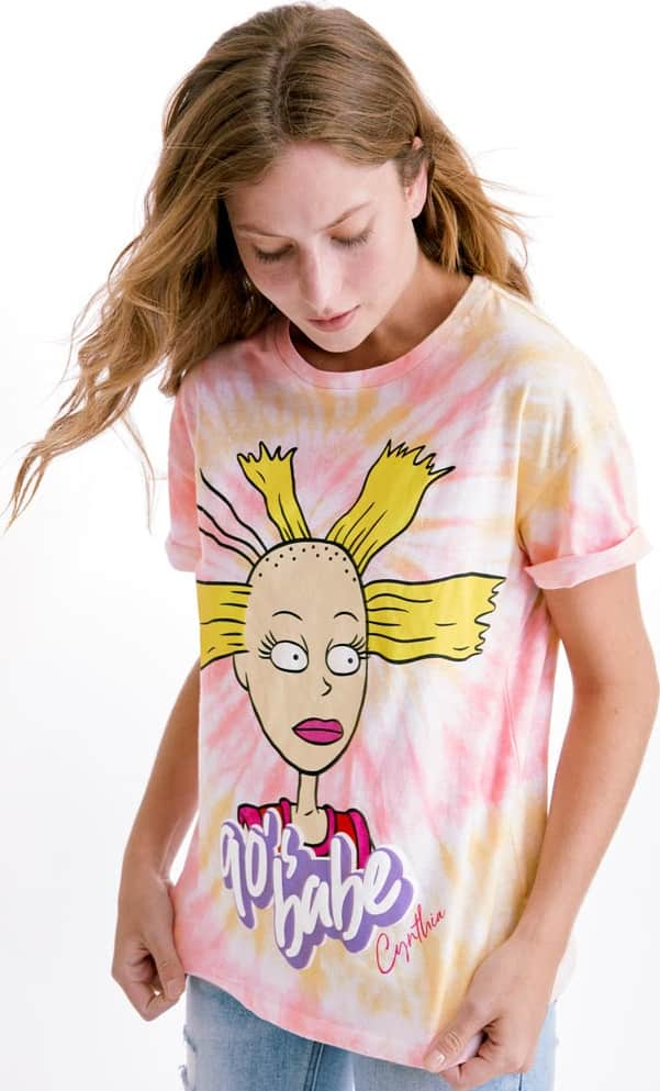 Nickelodeon CV01 Women Multicolor t-shirt