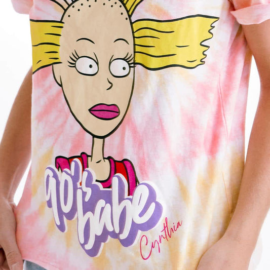 Nickelodeon CV01 Women Multicolor t-shirt