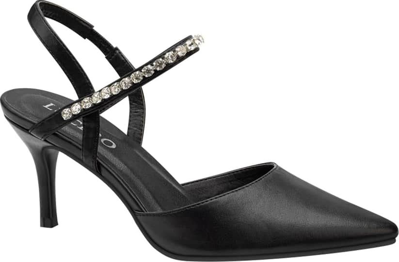 Lucero 0706 Women Black Heels