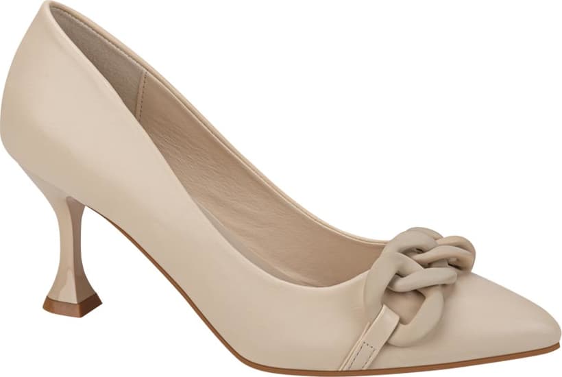 Paris Hilton 0411 Women Beige Heels