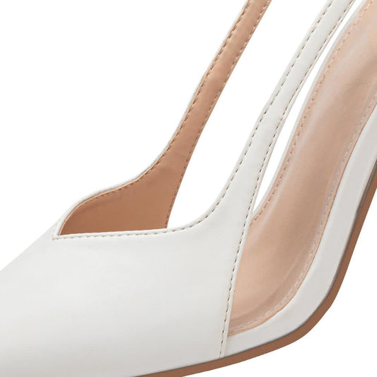 Yaeli Fashion 2175 Women White Heels