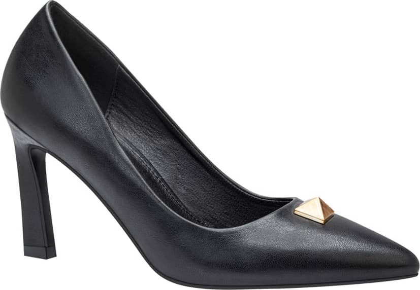Yaeli Fashion 1122 Women Black Heels