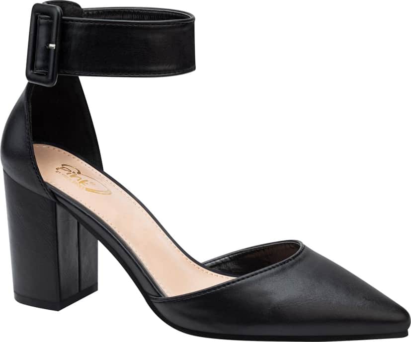Yaeli Fashion 6506 Women Black Heels