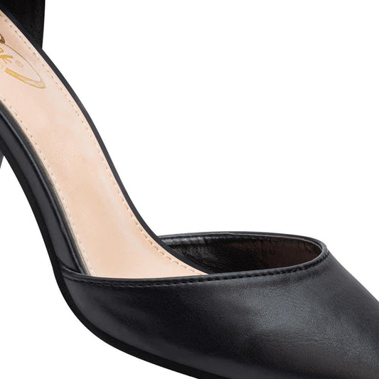 Yaeli Fashion 6506 Women Black Heels