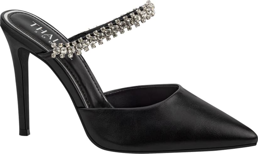 Thalia Sodi 3333 Women Black Swedish shoes