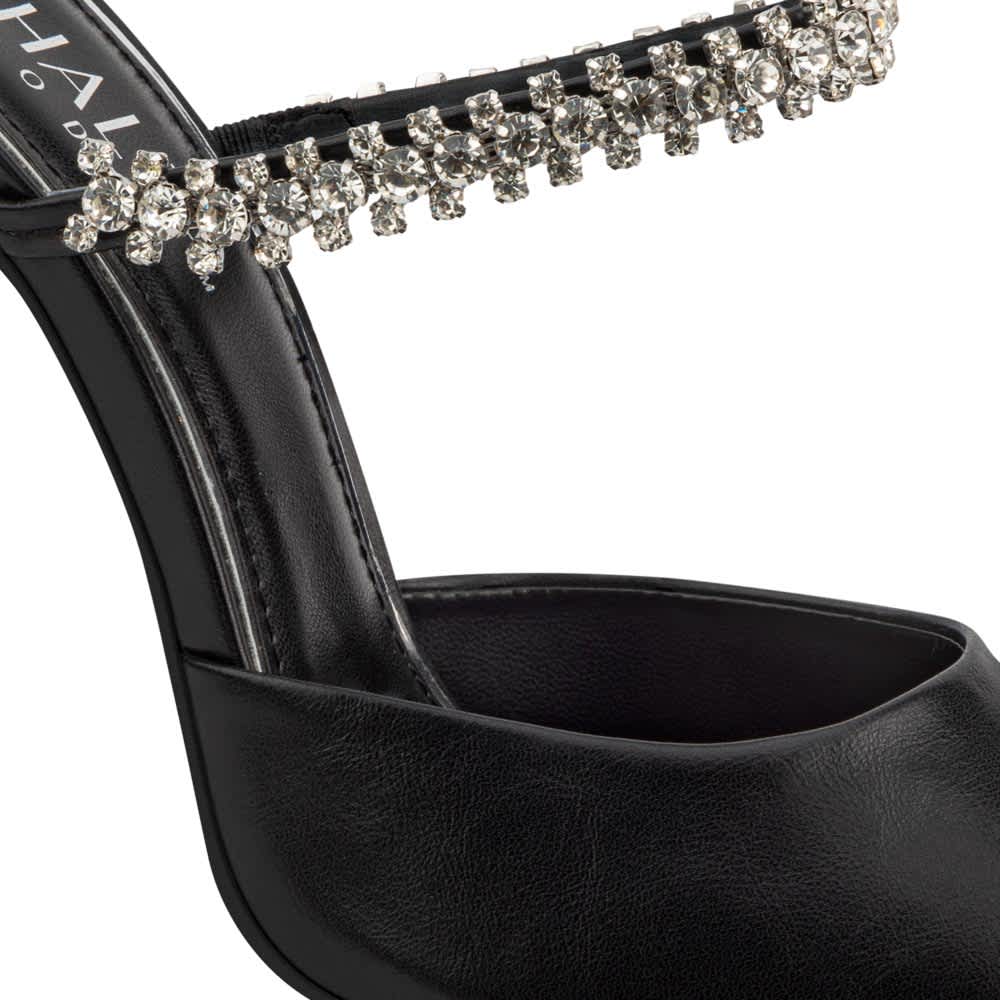 Thalia Sodi 3333 Women Black Swedish shoes