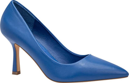 Yaeli 5699 Women Blue Heels